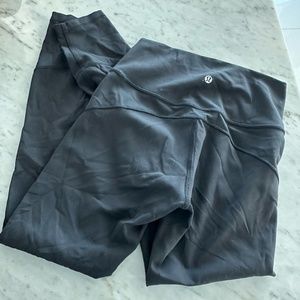 Lululemon in movement legging size 4 black
